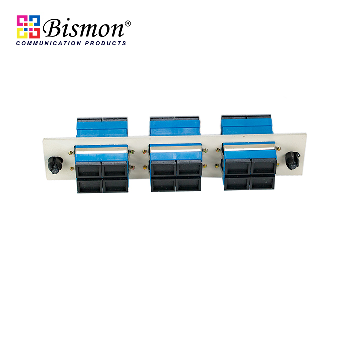 12 SC Snap-in adapter Plate Single-mode Full set